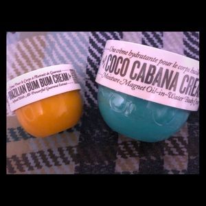 SOL bum bum cream and body lotion